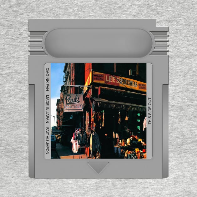 Paul's Boutique Game Cartridge by PopCarts